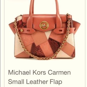MK Carmen Small leather purse